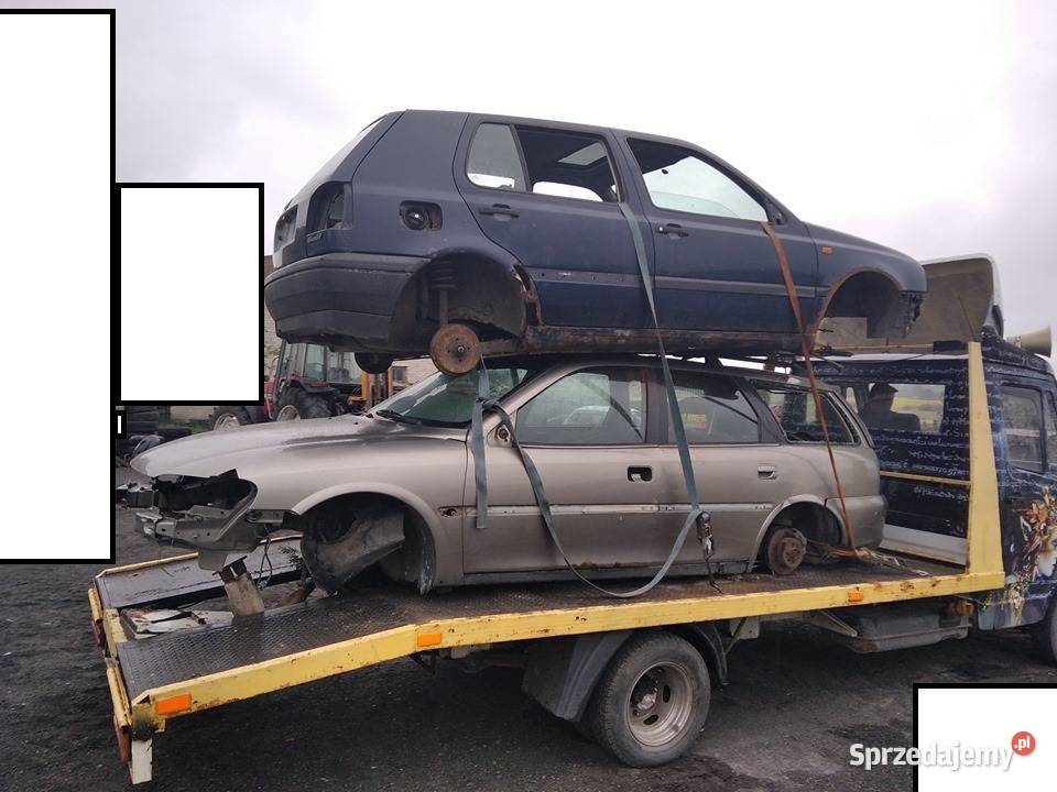 LAWETA HOLOWNIK AUTOLAWETA KACZKA MERCEDES 410 Kamień-Kolonia