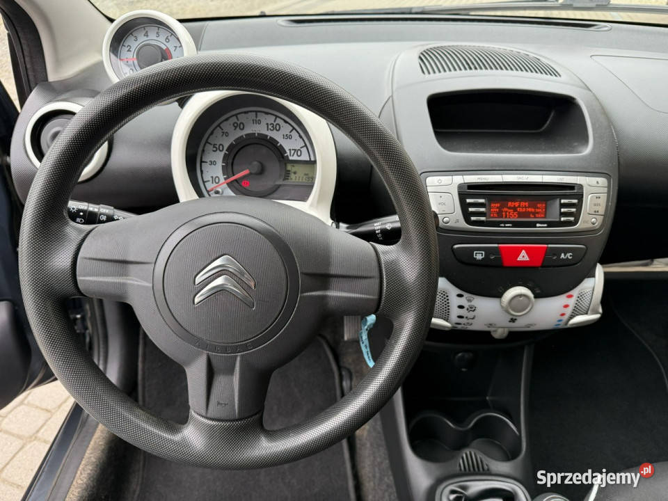 Citroen C1 10 68 Klimatyzacja Bluetooth Ledy I manualna Orzech