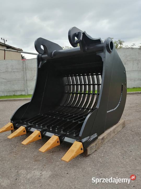 Łyżka Ażurowa 1200mm 1620 T 13000 Netto Produkcja kujawsko-pomorskie Bądkowo