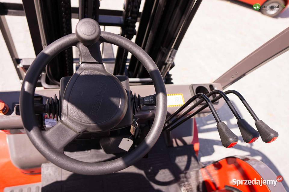 Elektryczny wózek widłowy Manitou ME 430 80V Zator