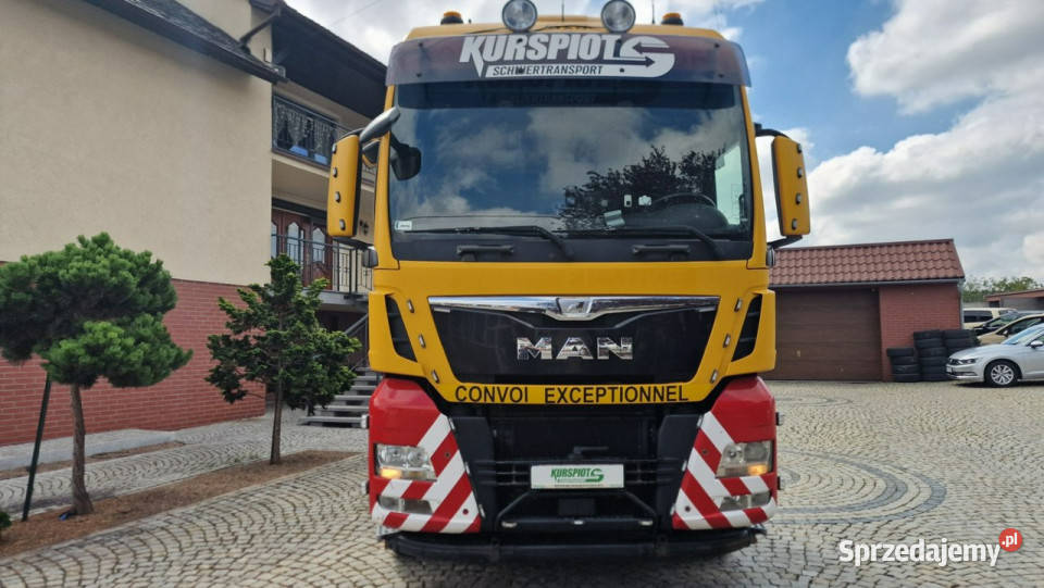MAN TGX 26480 BLS 6x2 4 XXL BLS 60t DMC RETARDER immobilizer Głogówek