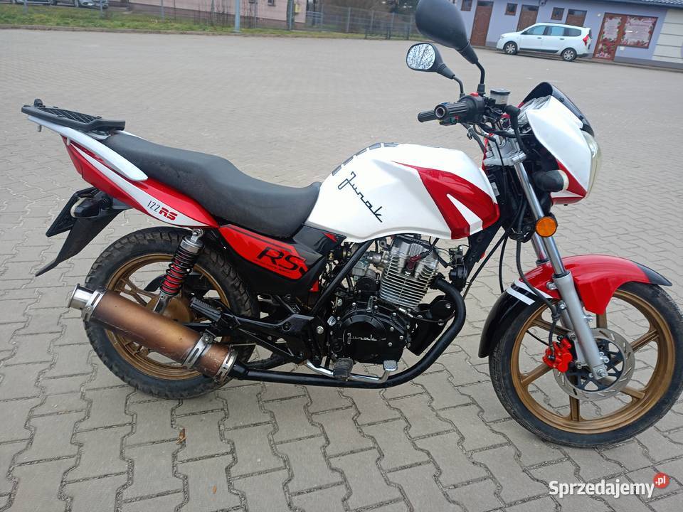 Junak 122RS Ostrowiec Świętokrzyski