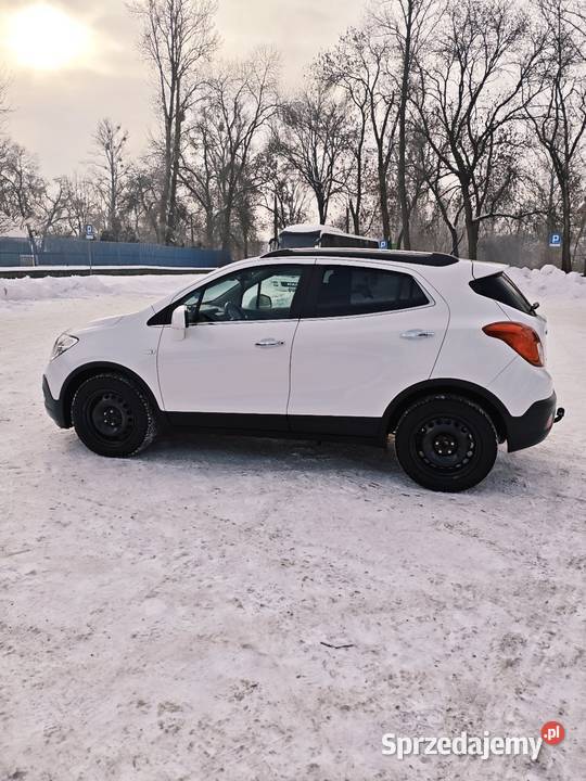 Opel Mokka 17 diesel2014r Prywatnie światła do jazdy dziennej Lublin