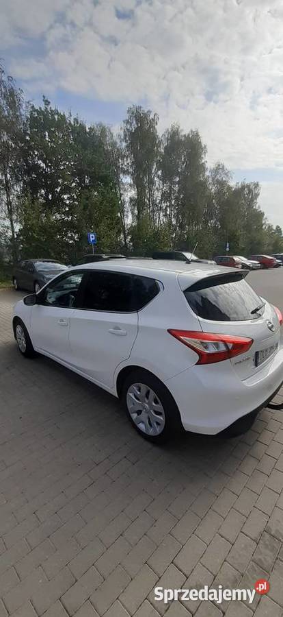 Piękny dynamiczny i mega oszczędny NISSAN PULSAR Mirsk