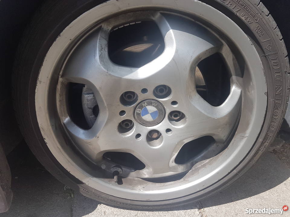 Felgi 17 mcontour 2 opony BMW (oryginalne) sprzedam