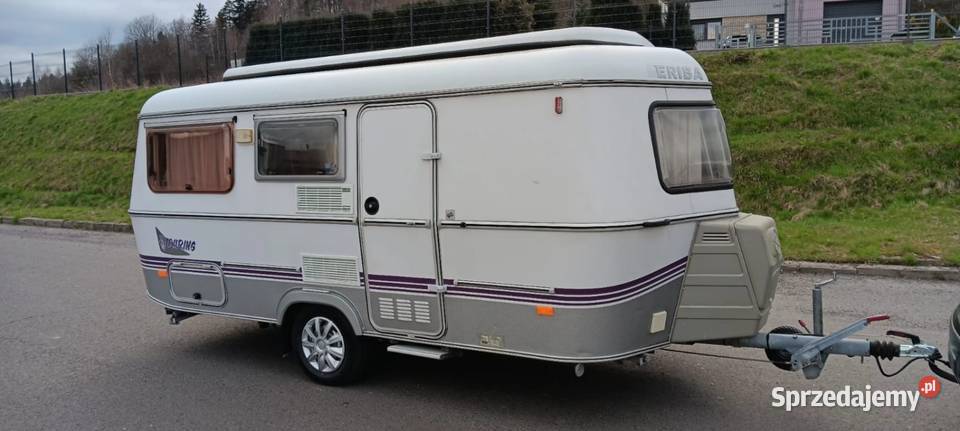 Lekka przyczepa kępingowa HYMER ERIBA Motoryzacja Jelenia Góra