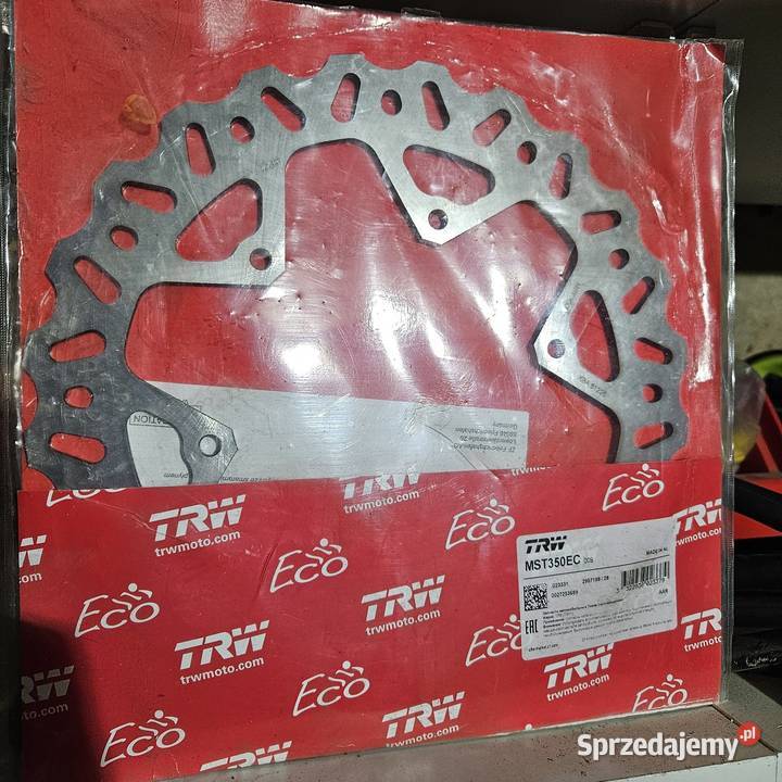 Tarcza hamulcowa tył Yamaha Yz YzF Wrf Rybnik