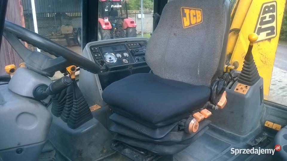 Koparko ładowarka JCB 3cx 4x4 Rok produkcji 2000