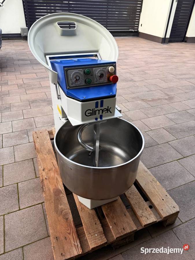 Profesjonalna Miesiarka spiralna Glimek AUTOMAT Produkcja sprzedam