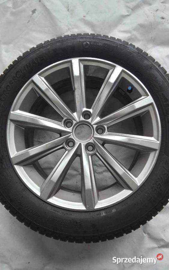Felga aluminiowa vw 3G0601025D