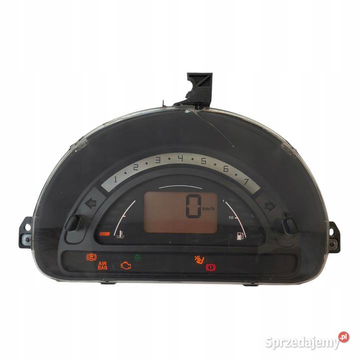 LICZNIK ZEGARY P9652008280 Citroen C3 I C2 11 14