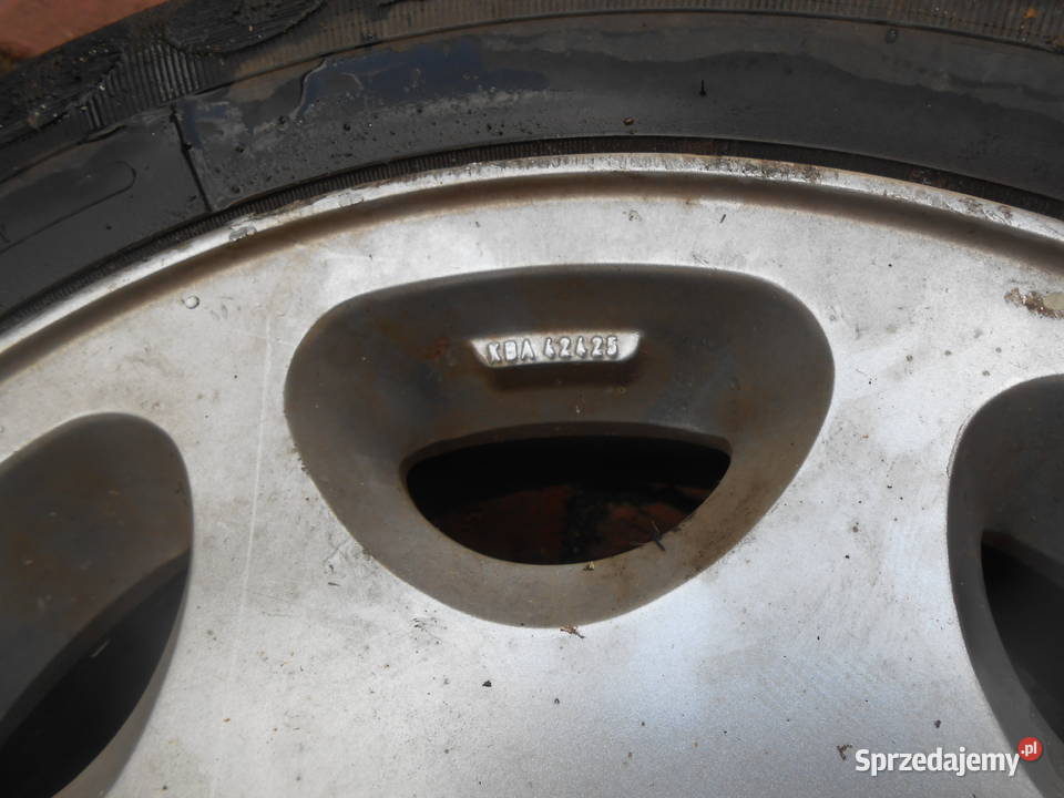 mercedes ET25 8loch Średnica 15" Głubczyce