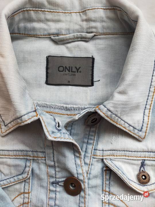 Bluza jeans ONLY damska