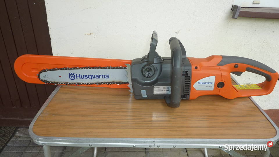 Piłapilarka łańcuchowa elektryczna Husqvarna Łódź
