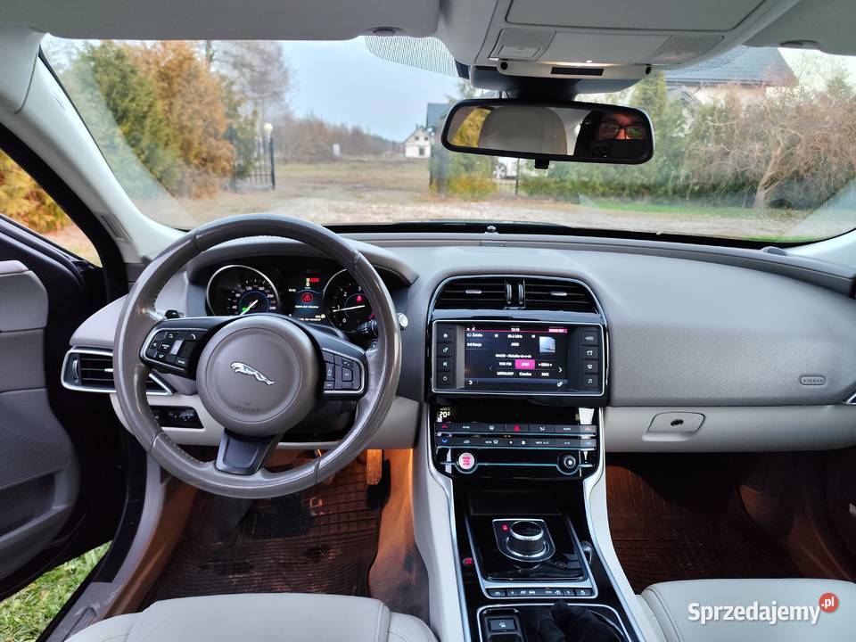 2017 Jaguar XE 4x4 AWD warmińsko-mazurskie Kętrzyn sprzedam