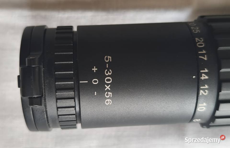 LUNETA WOLFER HD FFP 530X56 TUBUS 34MM Warszawa