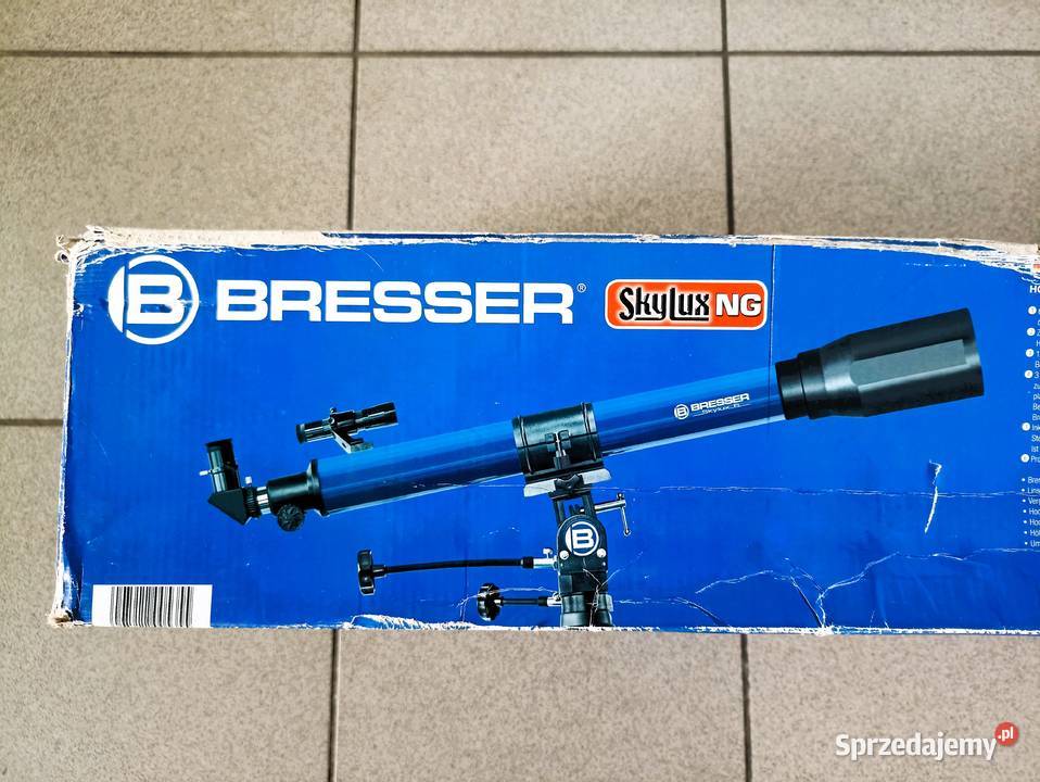 Teleskop Bresser SkyLux początkujących junior łódzkie Bełchatów