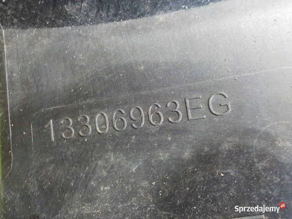 CHEVROLET CRUZE I 16 B 09r rezonator powietrza Suków sprzedam