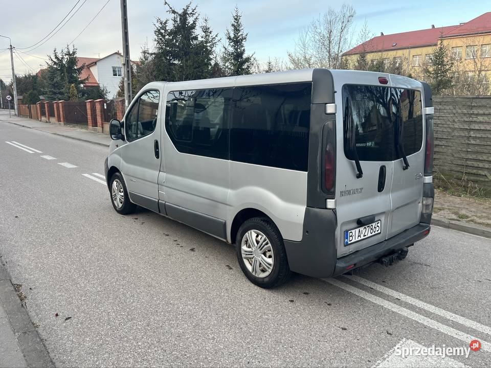 Renault trafic 9 osobowy Białystok sprzedam
