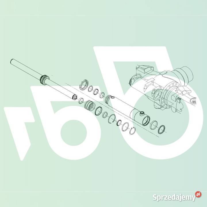 Siłownik skrętu F718301121020 E718301121010 Wilkowo