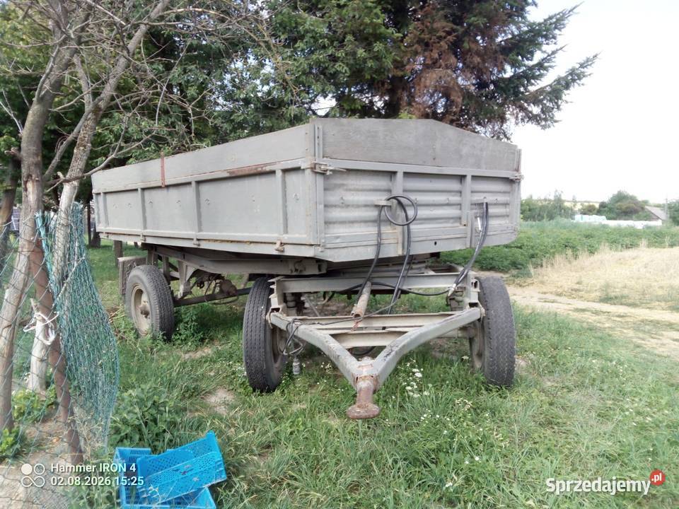 Przyczepa D47 Wywrotka Agromasz Stary Zamość sprzedam