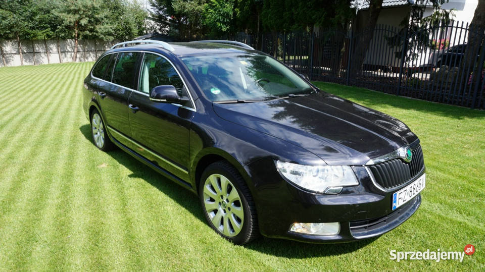 koda Superb zarejestrowany ubezpieczony 1390cm3 Zielona Góra