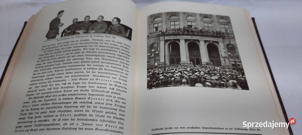 Historia współczesna w słowach i obrazach 1931 Kultura i Rozrywka Warszawa