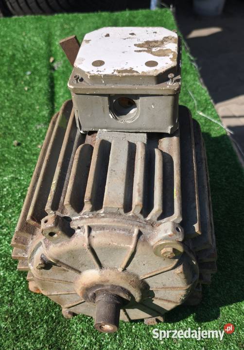 Silnik elektryczny 22 kW asynchroniczny 2870 obr wielkopolskie Przedecz