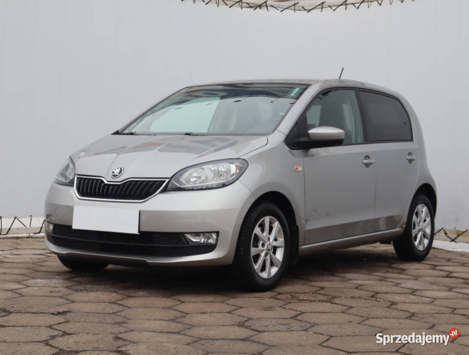 Skoda Citigo 10 MPI czujnik parkowania Łódź