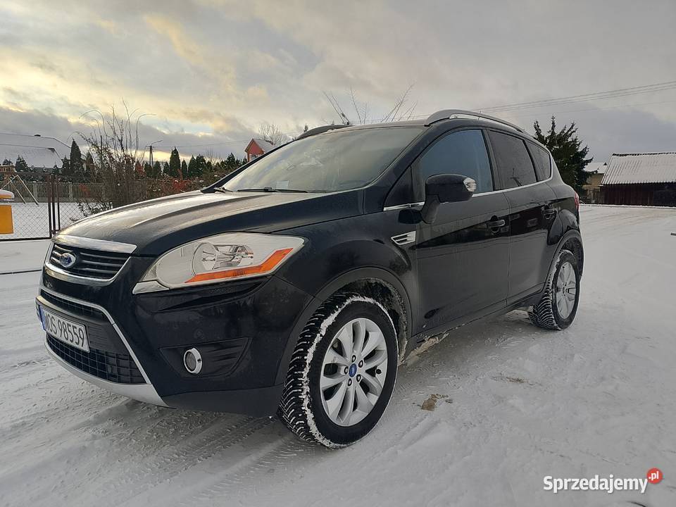 Ford Kuga CZARNA PERŁA Kuga mazowieckie Baranowo