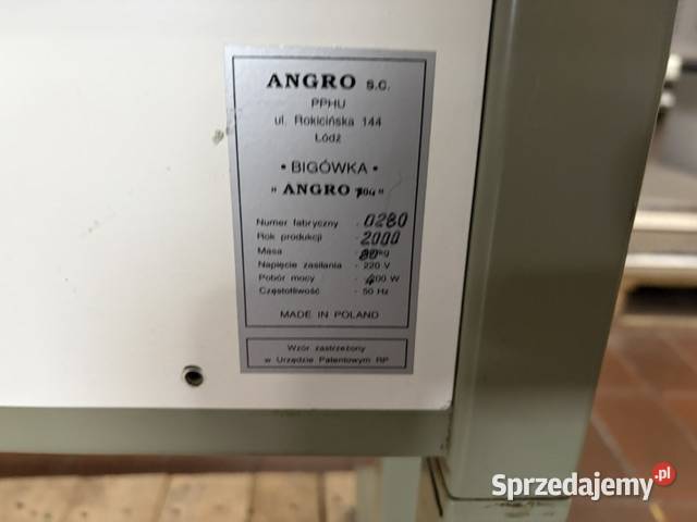 Bigówka Angro 704 Produkcja lubelskie Lublin
