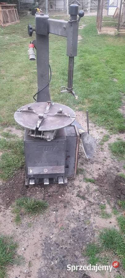 Montażownica wyważarka Wola Korycka Górna