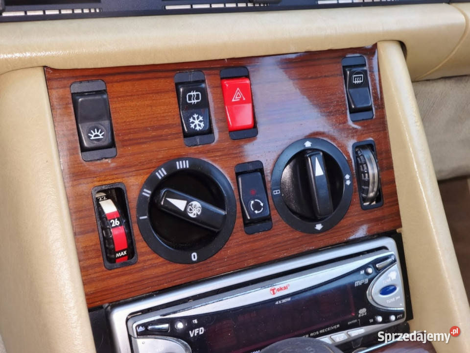 Mercedes S 280 Klima Alu Hak W126 19801993