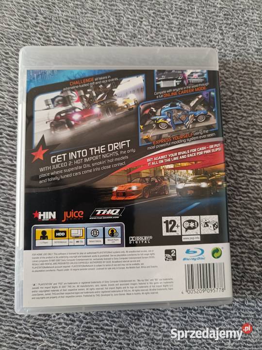 Juiced 2 Hot Import Nights 3 PlayStation 3 stan mazowieckie