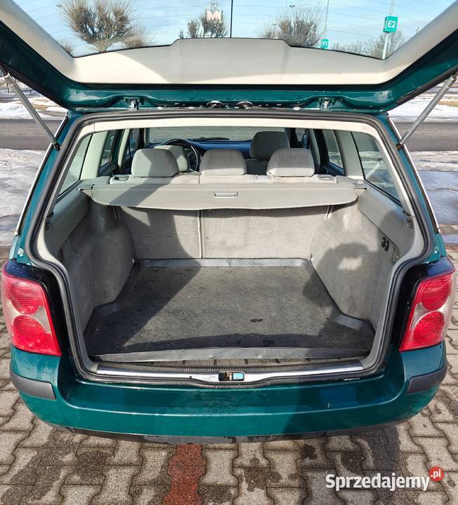 Volkswagen passat b5 automatyczna skrzynia nieuszkodzony łódzkie Łódź