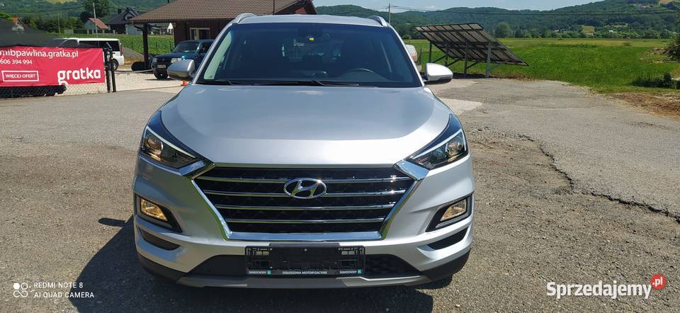 Hyundai Tucson 2019r 16 CRDI 116 Mały przebieg diesel małopolskie Wielka Wieś