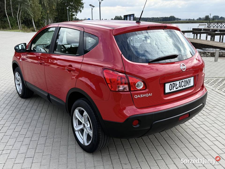 Nissan Qashqai 16i 114ZadbanySprowadzony z lubelskie Łuków