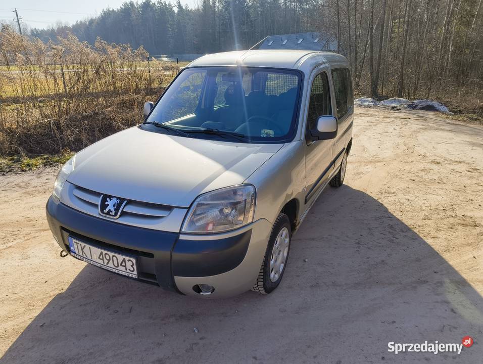 Peugeot Partner Skorzeszyce sprzedam