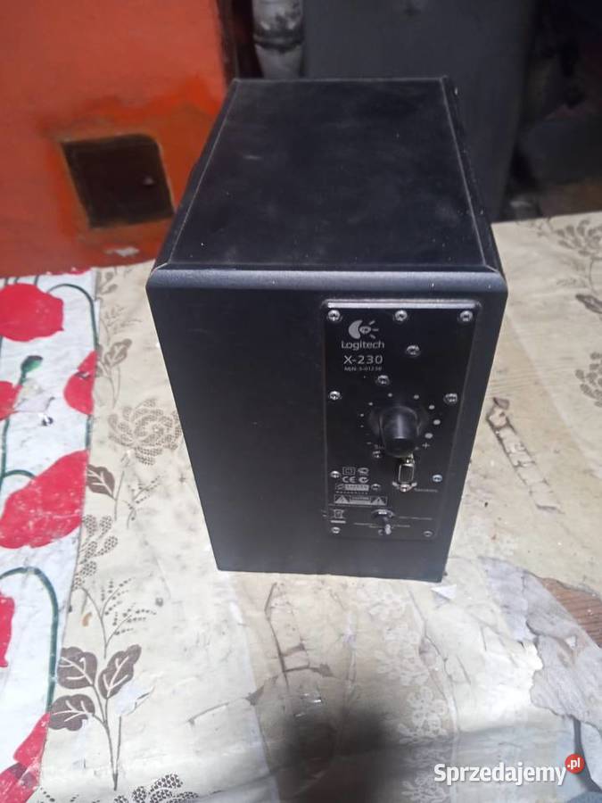 Subwoofer głośnik niskotonowy Logitech x 230 na pomorskie Gdynia