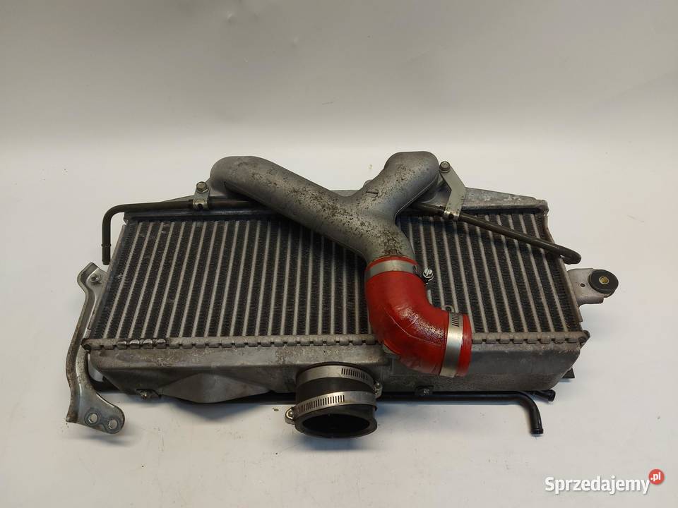 Subaru WRX STI 2015r intercooler chłodnica