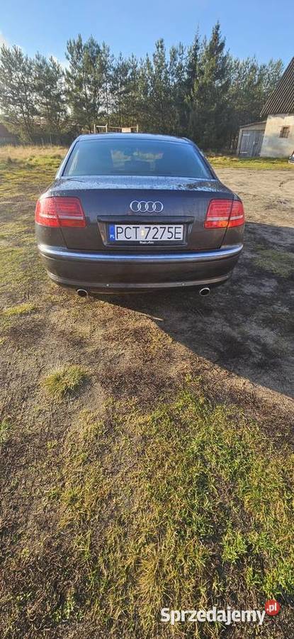 Audi A8 D3 42 Bfm Lpg Quattro 310000km Wieleń