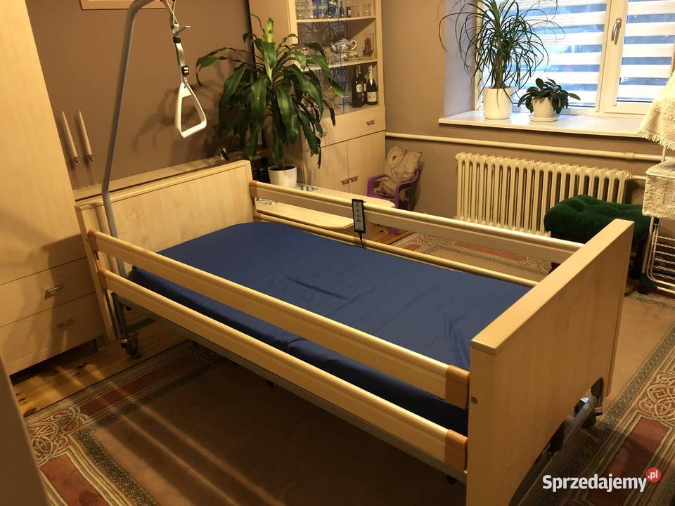 Łóżko rehabilitacyjne Elbur PB 331 Trend materac Łódź