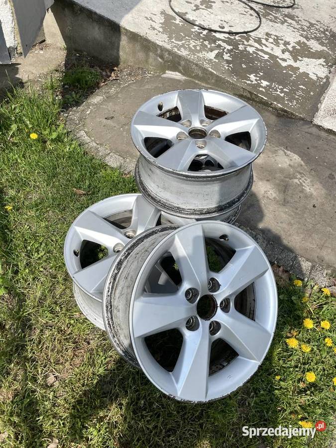 Alufelgi RAV4 16 5x1143 7J sprzedam