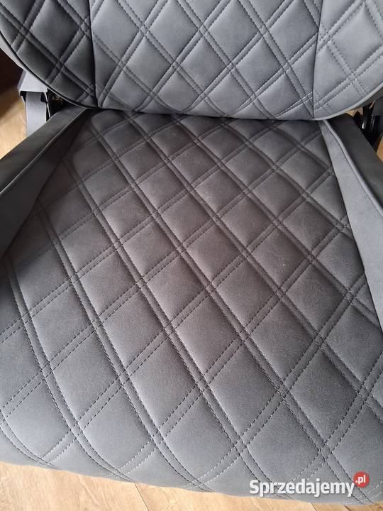 Fotel Graczy Corsair Tc500 Luxe Szary Zwrocie Fotele Brzozów