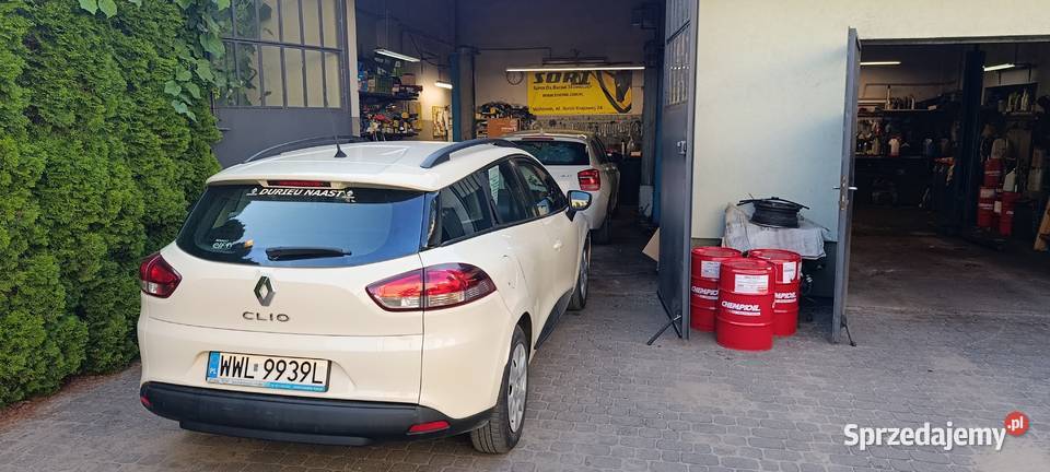 SPRZEDAM Clio IV Kombi