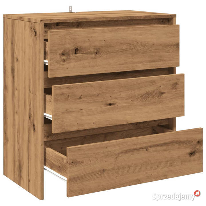 Szafka dąb artisan 70x41x75 materiał Warszawa