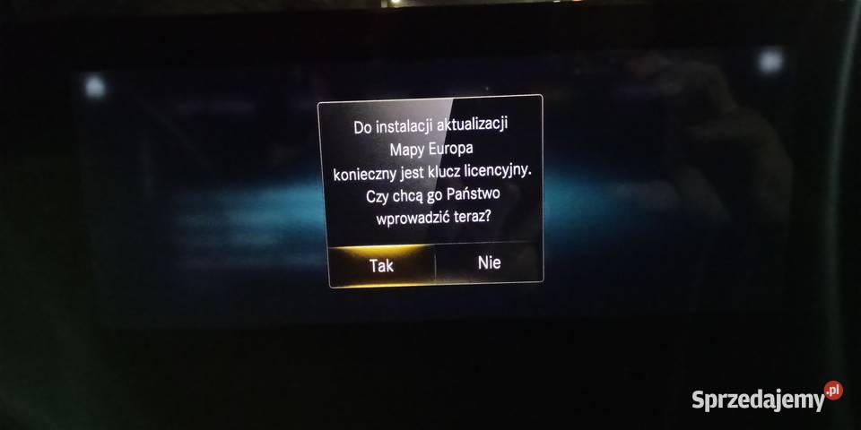 Mapa Mercedes A B CLA GLE GLS E GLA GLB GLC EQC Łódź