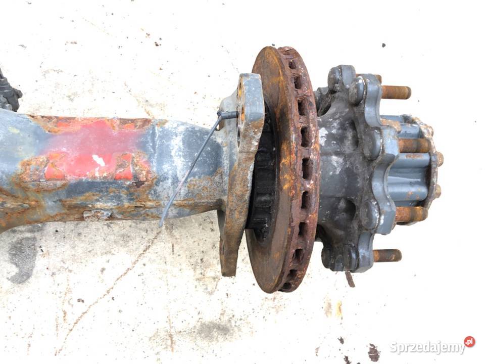 MOST DYFER TYŁ DAF XF 129 462 Ciągnik siodłowy ciężarowe Mosty