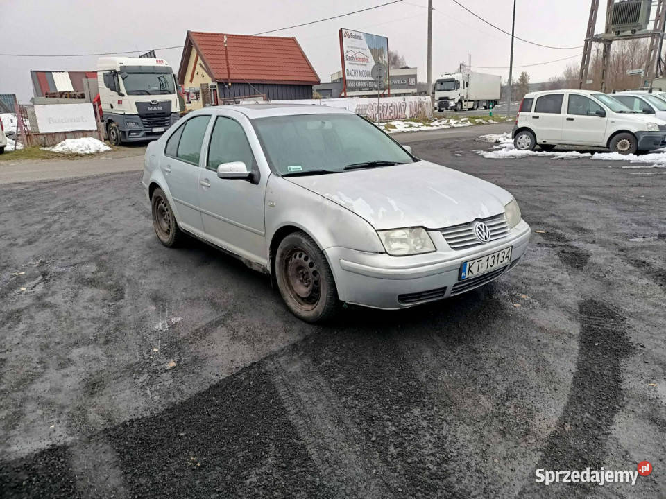 Volkswagen Jetta Volkswagen Jetta 18T 180 02r Sedan / Limuzyna Tarnów