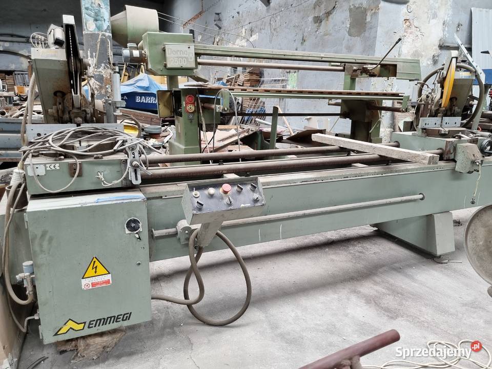 Szlifierka długotaśmowa Dorna 2500 Bielawa